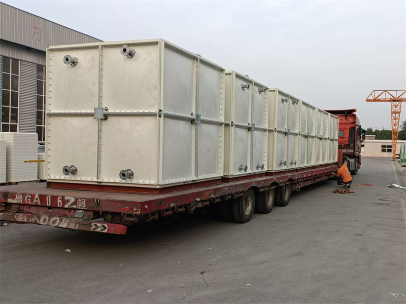 玻璃钢消防水箱